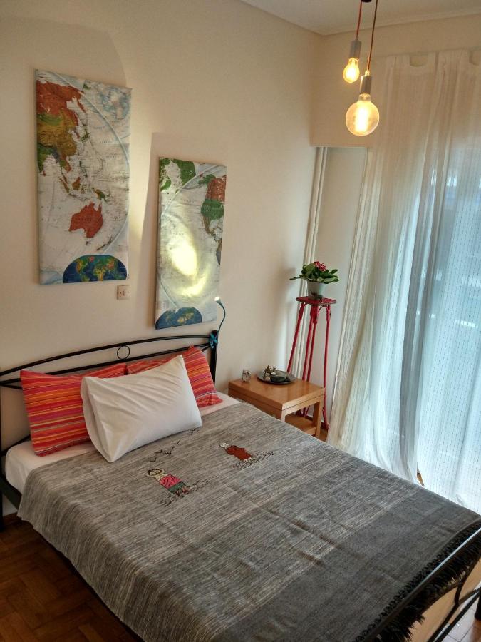 Archelaou Street Living Daire Atina Dış mekan fotoğraf